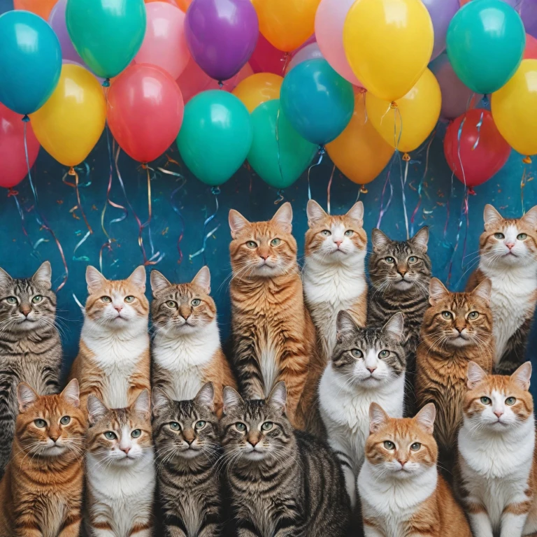 Celebrate Birthdays with Cat-Themed Cards