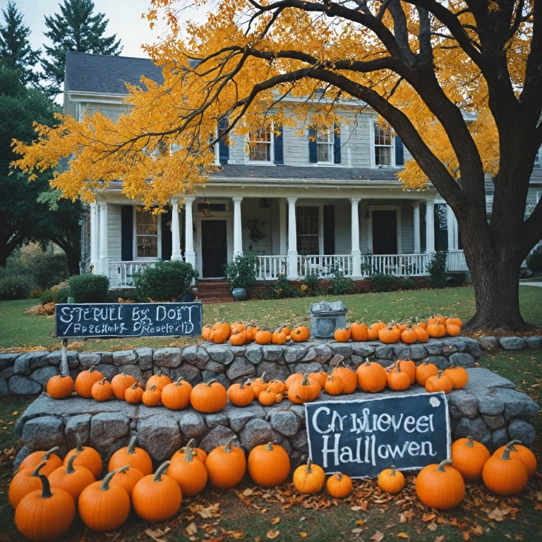 Crafting Hilarious Halloween Greetings