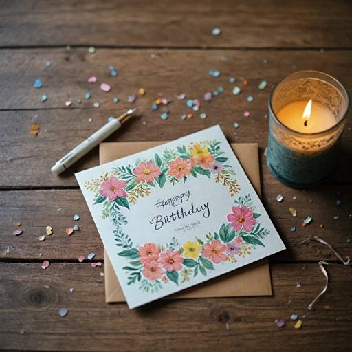 Crafting Intimate Birthday Greetings