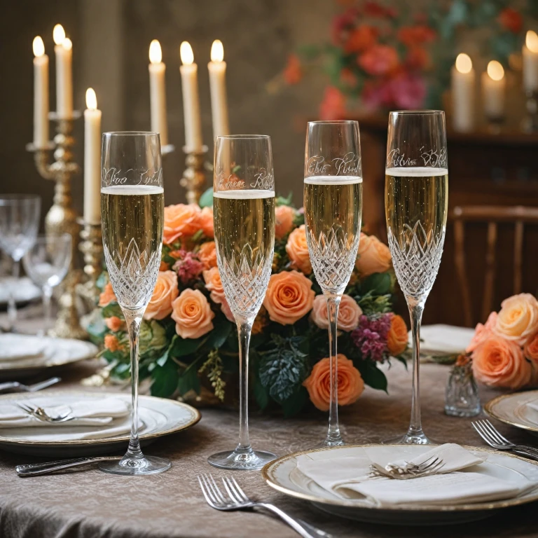 Elevate Your Celebrations with Personalized Champagne Flutes