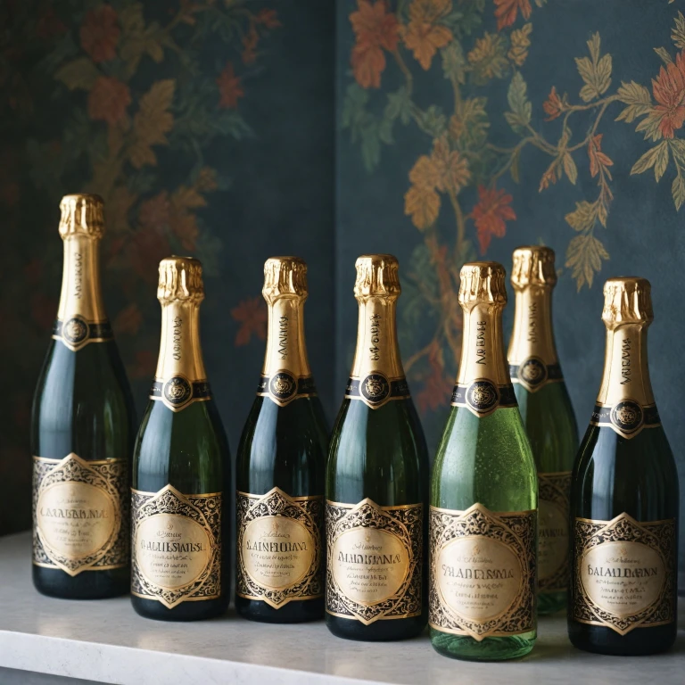 Personalized Champagne Bottles: A Toast to Uniqueness