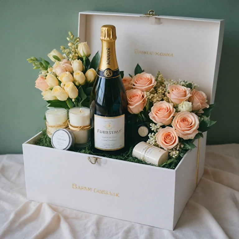 A Thoughtful Engagement Gift Box: Perfect Wishes for the Happy Couple