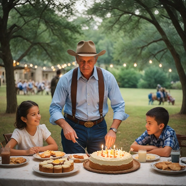 Heartfelt Birthday Wishes for Dad in Texas