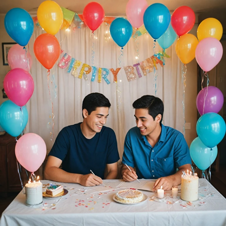 Crafting a Heartfelt Birthday Message for Your Brother