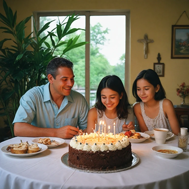 Heartfelt Religious Birthday Wishes for Family in Brazil