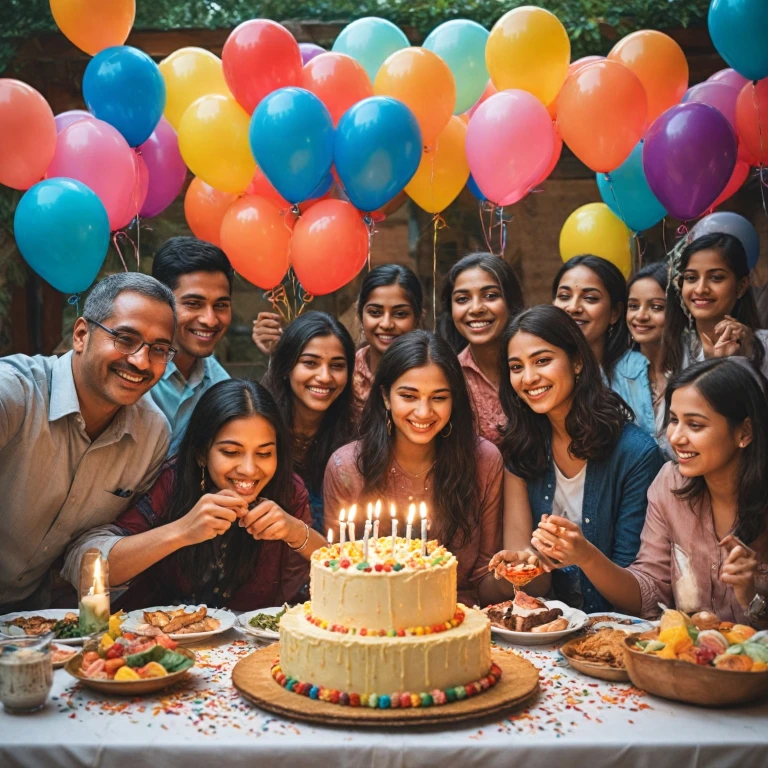 Crafting a Heartfelt Birthday Message for Your Friend in India