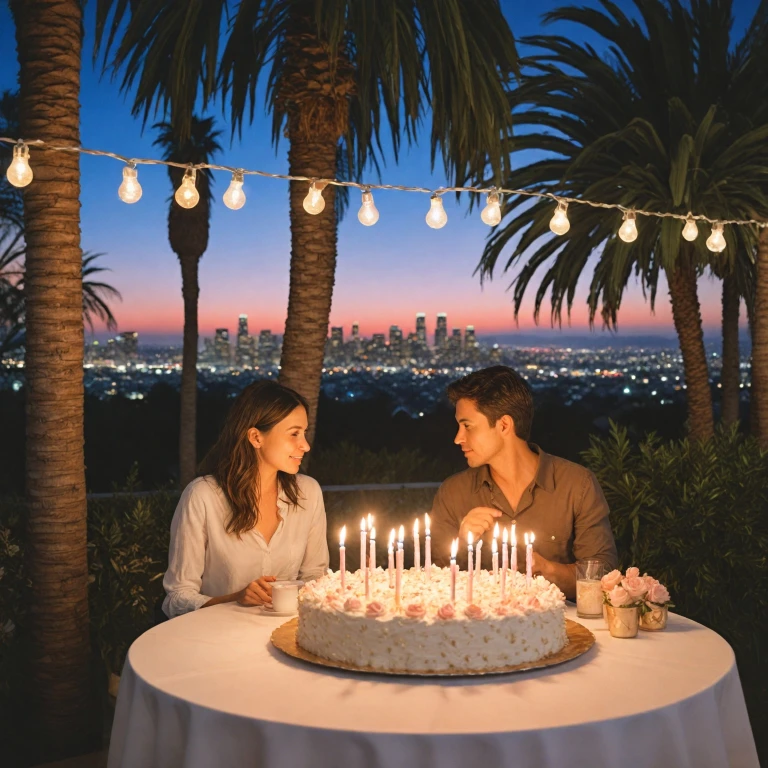 Crafting Heartfelt Birthday Wishes for Your Girlfriend in Los Angeles