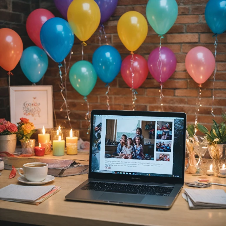 Crafting Heartfelt Birthday Messages for Your Family on Social Media