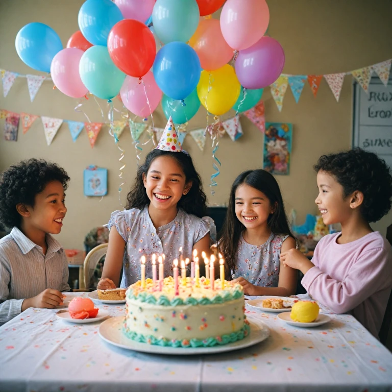 Crafting Heartfelt Birthday Messages for Your Child's Friend