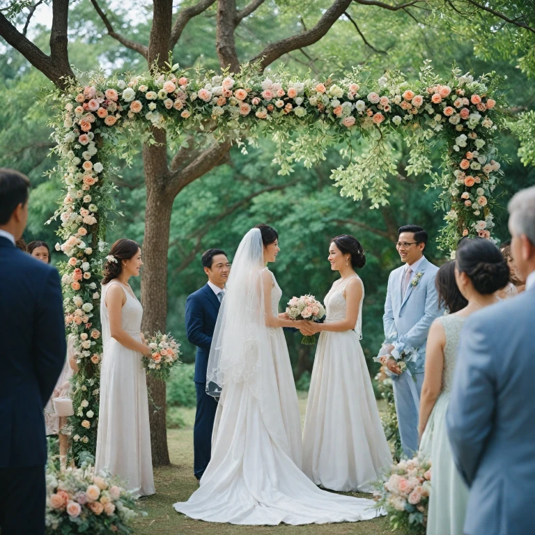 Heartfelt Wishes for a Joyous Religious Wedding