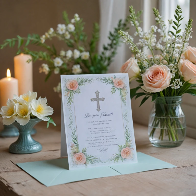 Crafting Heartfelt Messages for Baptism Cards