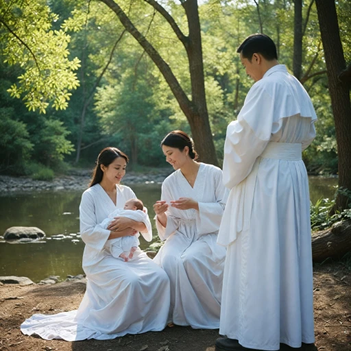 Heartfelt Baptism Messages from Godparents