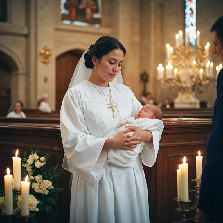 Heartfelt Baptism Messages for Godparents