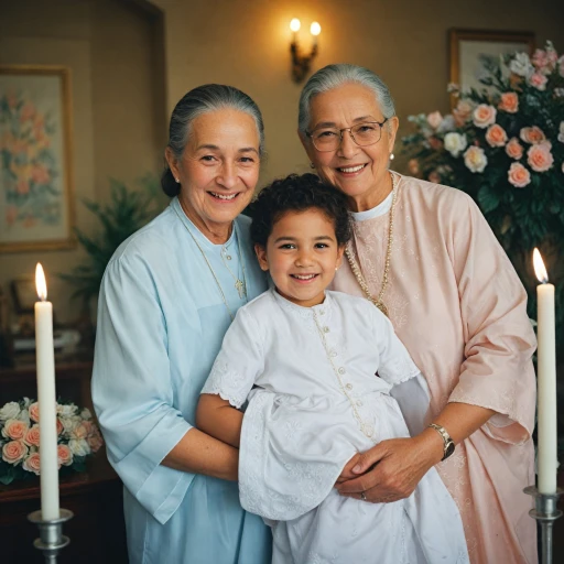 Heartfelt Baptism Wishes from Grandparents