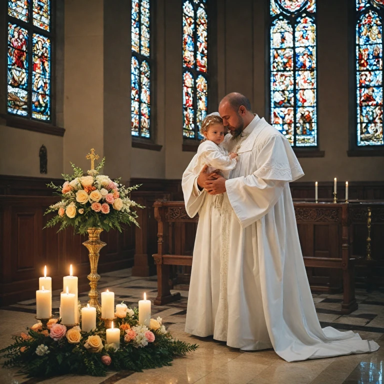 Heartfelt Baptism Messages for Your Godchild