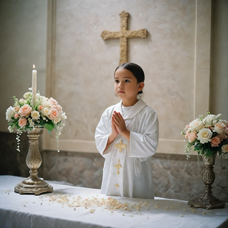 Heartfelt Messages for a Child's Baptism