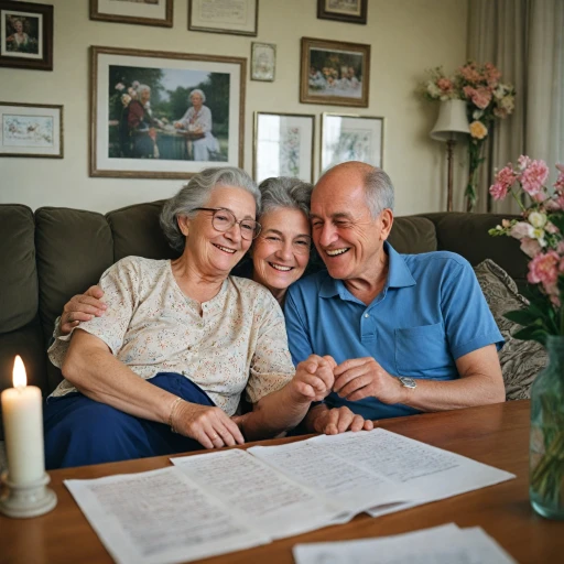 Heartfelt Anniversary Messages for Cherished Grandparents