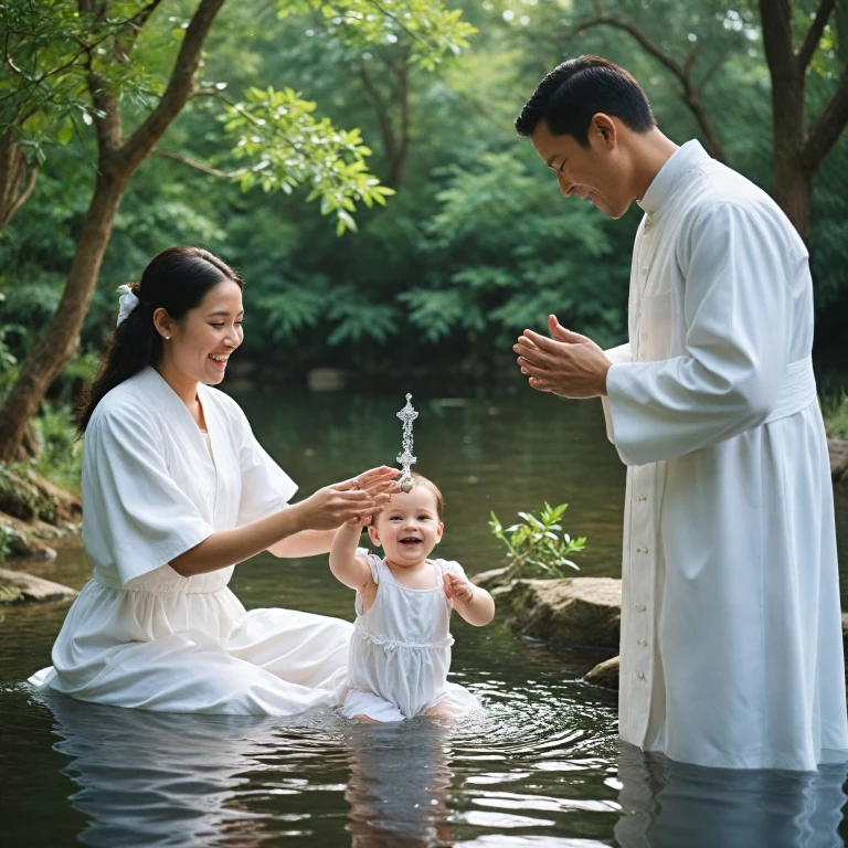 Heartfelt Baptism Messages to Inspire and Celebrate