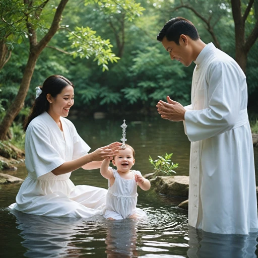 Heartfelt Baptism Messages to Inspire and Celebrate