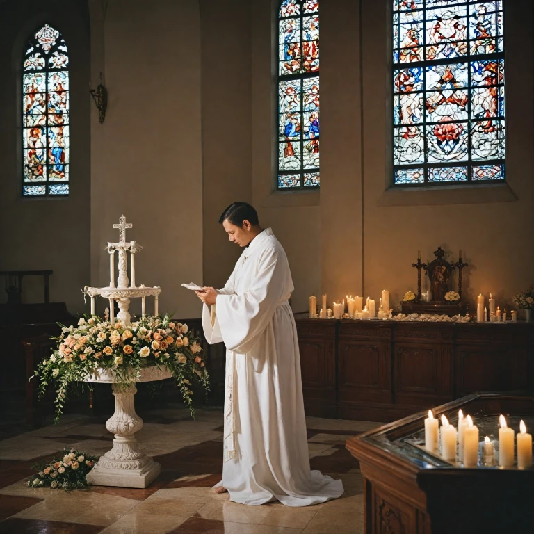 Crafting Heartfelt Baptism Messages for a Special Day