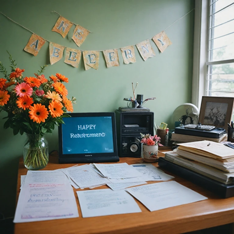 Crafting Heartfelt Retirement Messages for Your Coworker