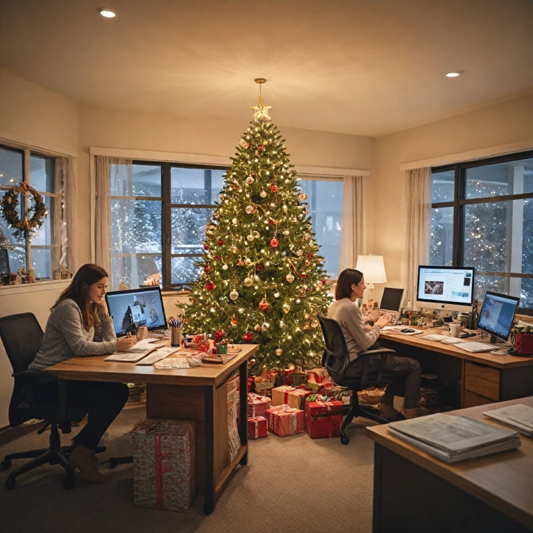 Heartfelt Christmas Wishes for Your Coworkers