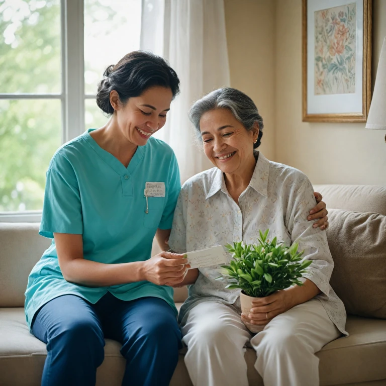 Heartfelt Ways to Thank Your Caregiver