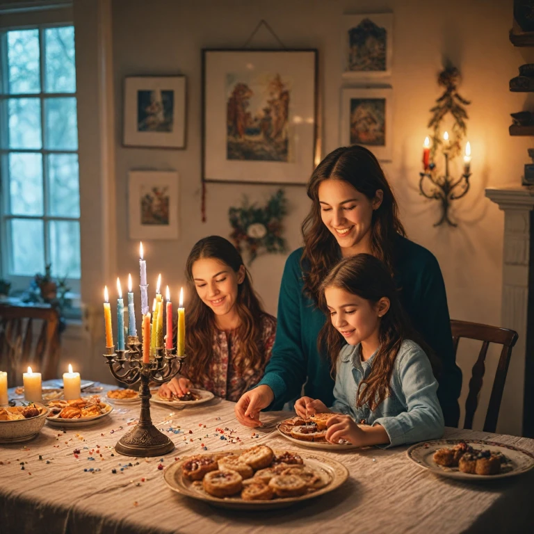 Heartfelt Hanukkah Celebration Messages to Brighten the Festival of Lights