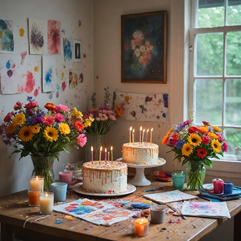 Heartfelt Birthday Messages for Your Artist Friend