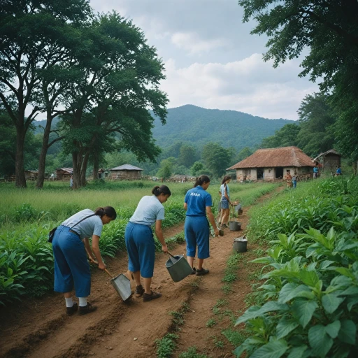 Wishing Success to Peace Corps Volunteers