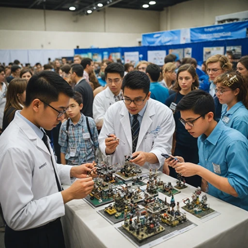 Wishing Success to Science Fair Participants: Encouragement and Inspiration